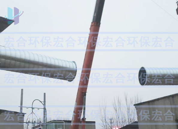 新乡禽业厂通风系统改造工程